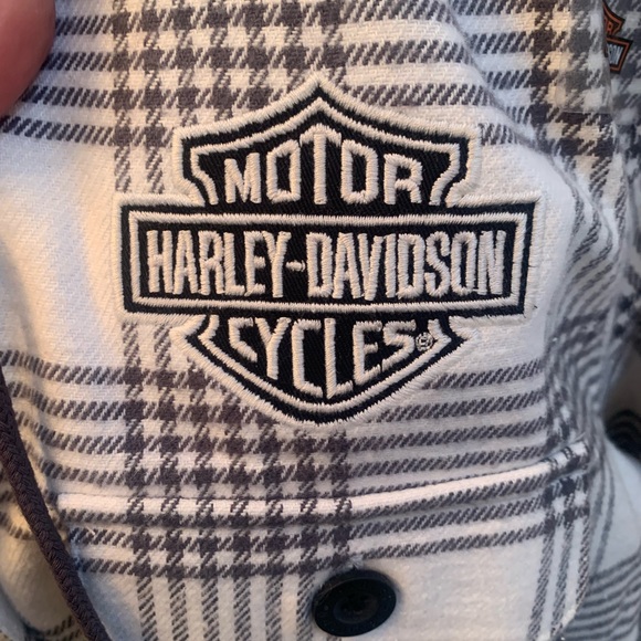 Harley-Davidson Shirt Jacket with removable hood - NWT - Picture 3 of 7